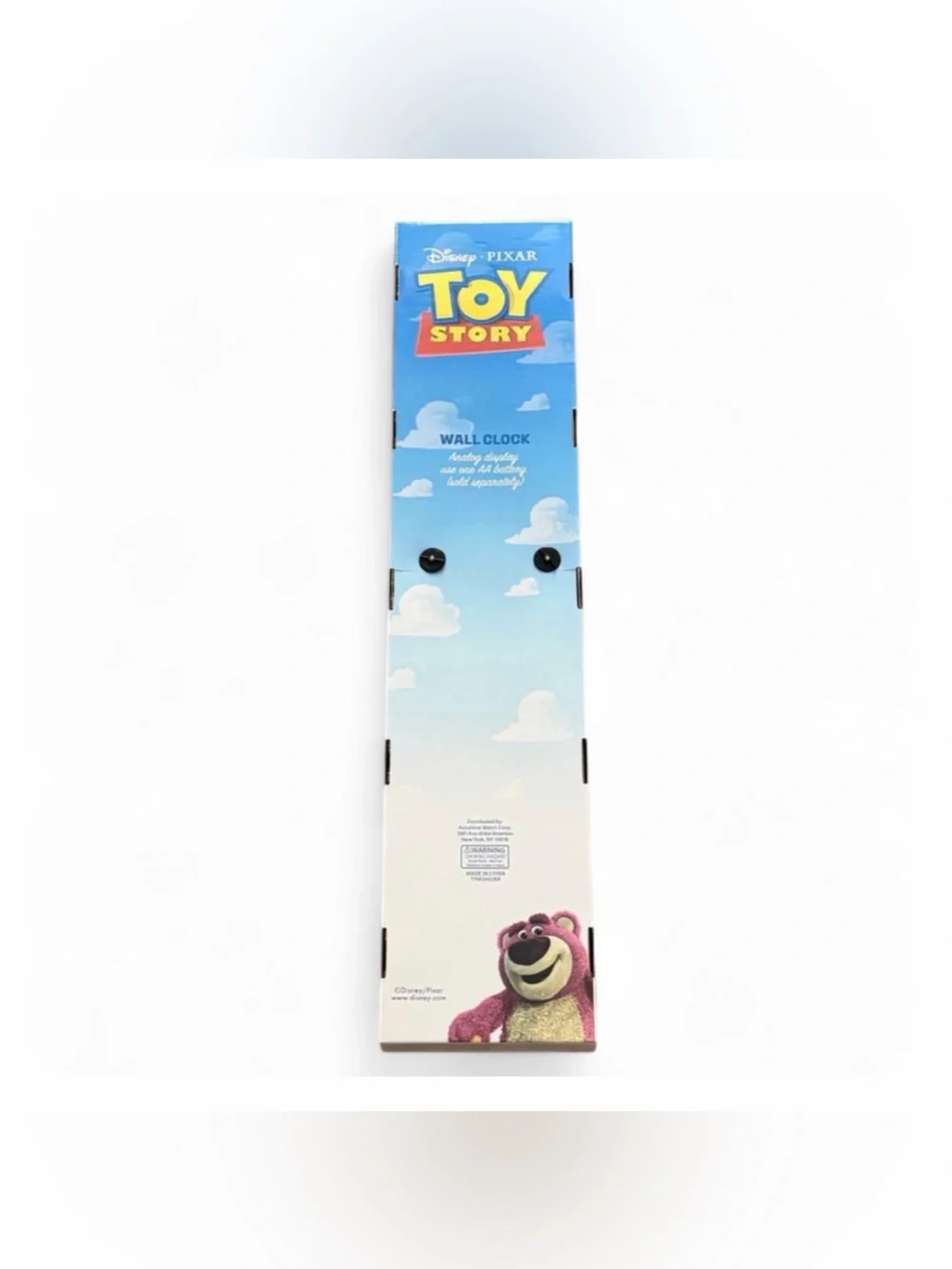 Reserved: Giant Toy Story Watch Wall Clock